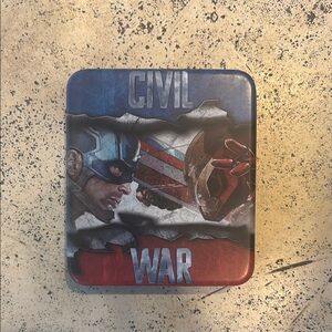 Marvel Civil War Tin Box